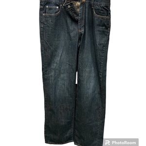 Axcess Jeans Men's Straight Leg Denim 36x34